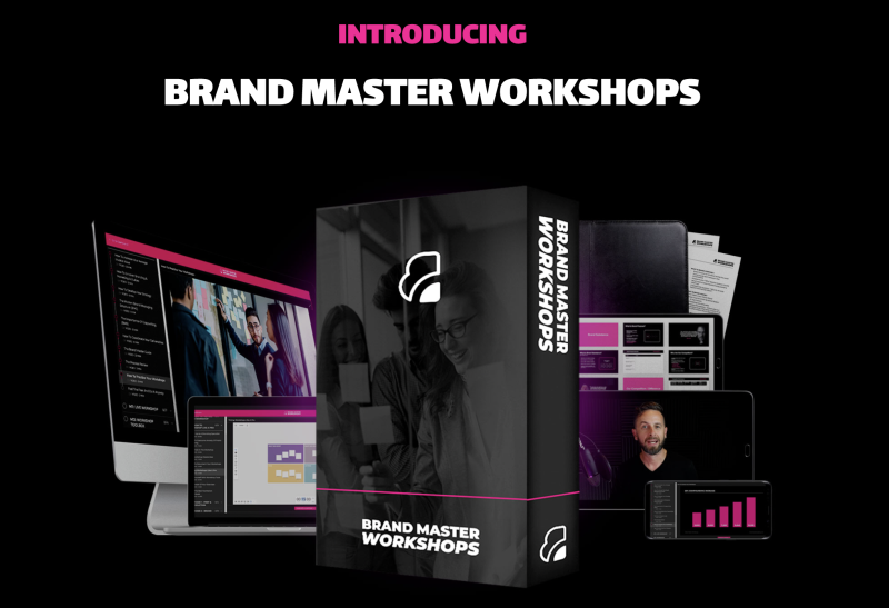 Stephen Houraghan - Brand Master Workshops​