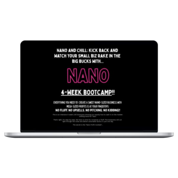 Ryan Lee – Nano Bootcamp
