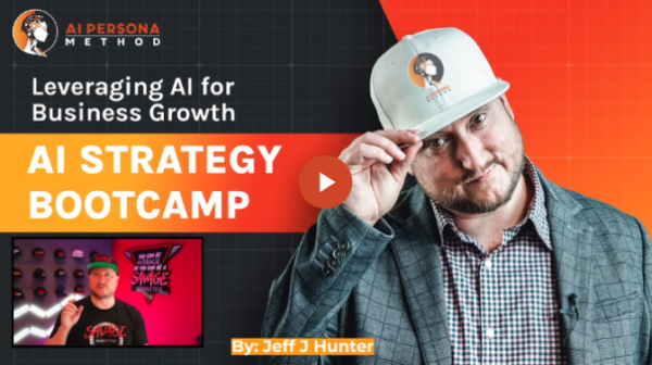 Jeff J Hunter – AI Persona Method Course