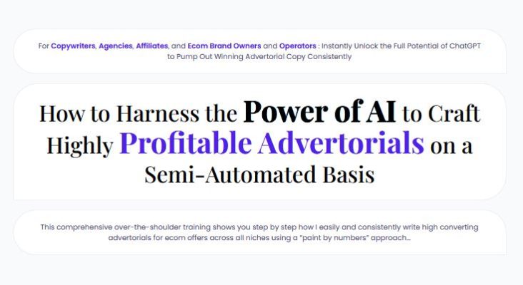Comprehensive AI Training for Copywriters