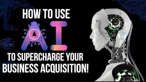 Bruce Whipple – How To Use AI To Supercharge Your Business Acquisition