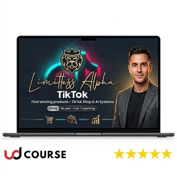 Adriano Luchetti – Limitless Alpha TikTok course image