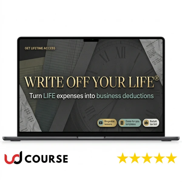 Barbara Schreihans – Write Off Your Life course image