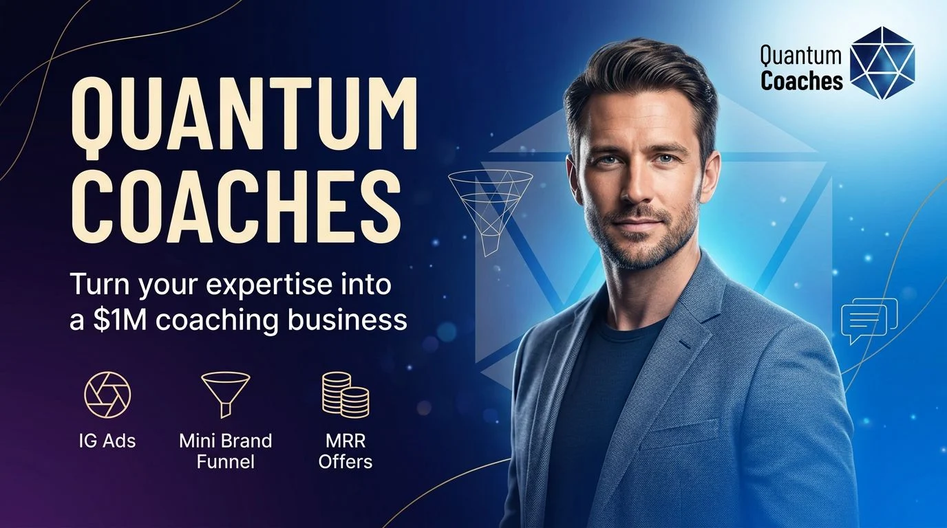 Dan Harrison – Quantum Coaches course image
