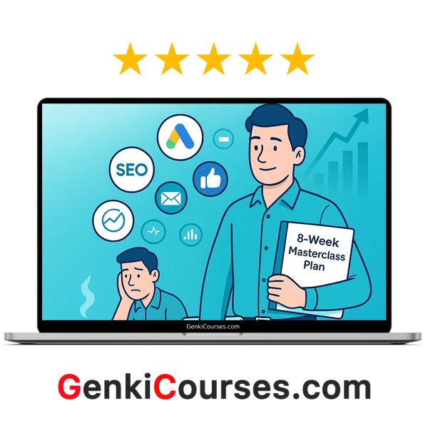 Full Stack Marketer – 8-Week Masterclass Training