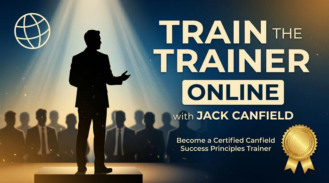 Jack Canfield – Train The Trainer Online course image