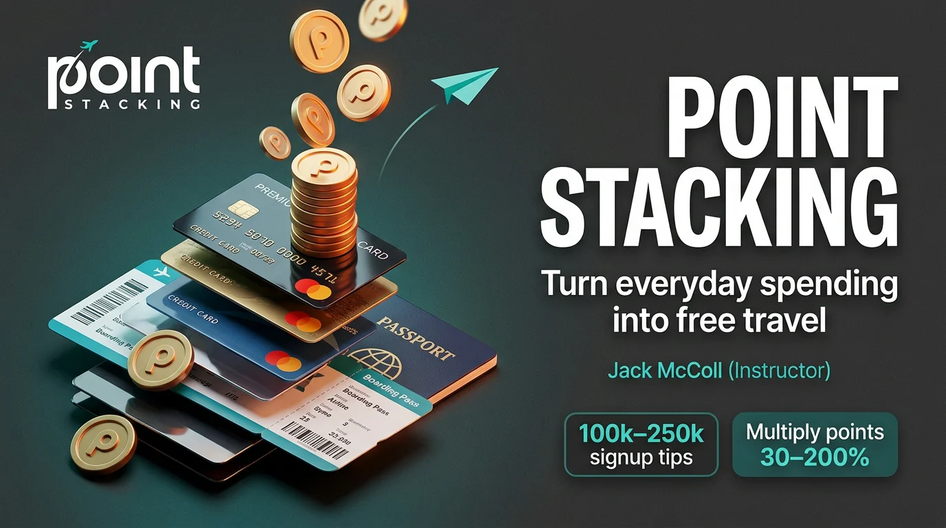 Jack McColl – Point Stacking course image