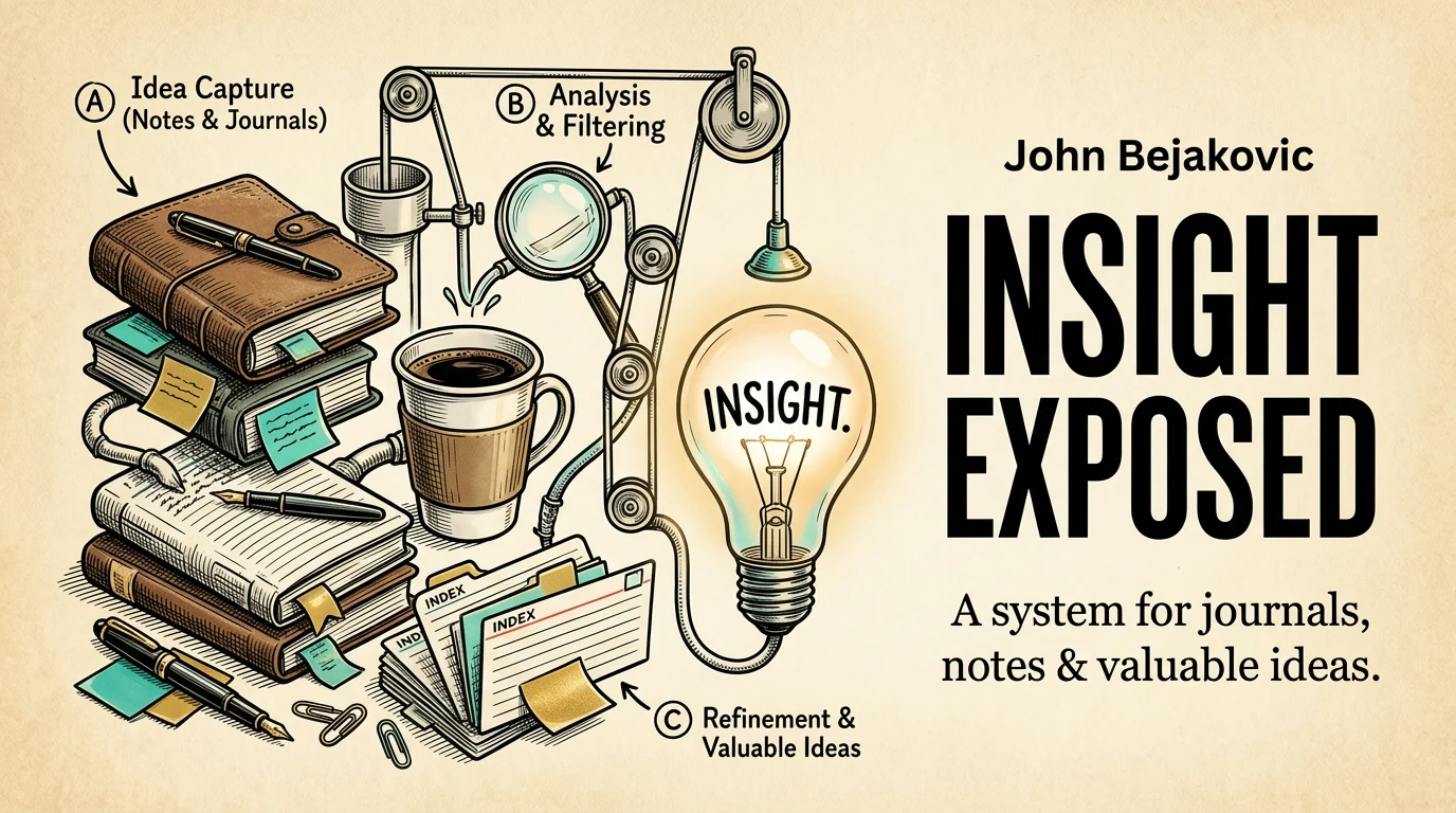 John Bejakovic – Insight Exposed course image