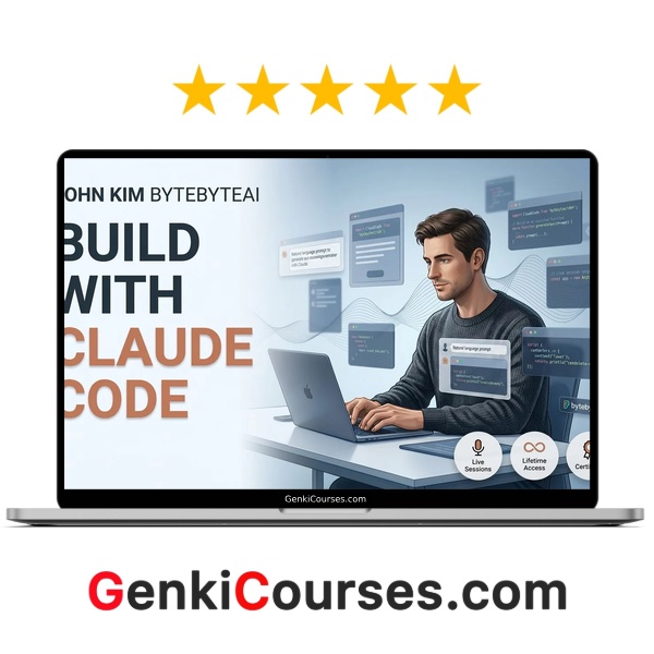 John Kim ByteByteAI – Build With Claude Code