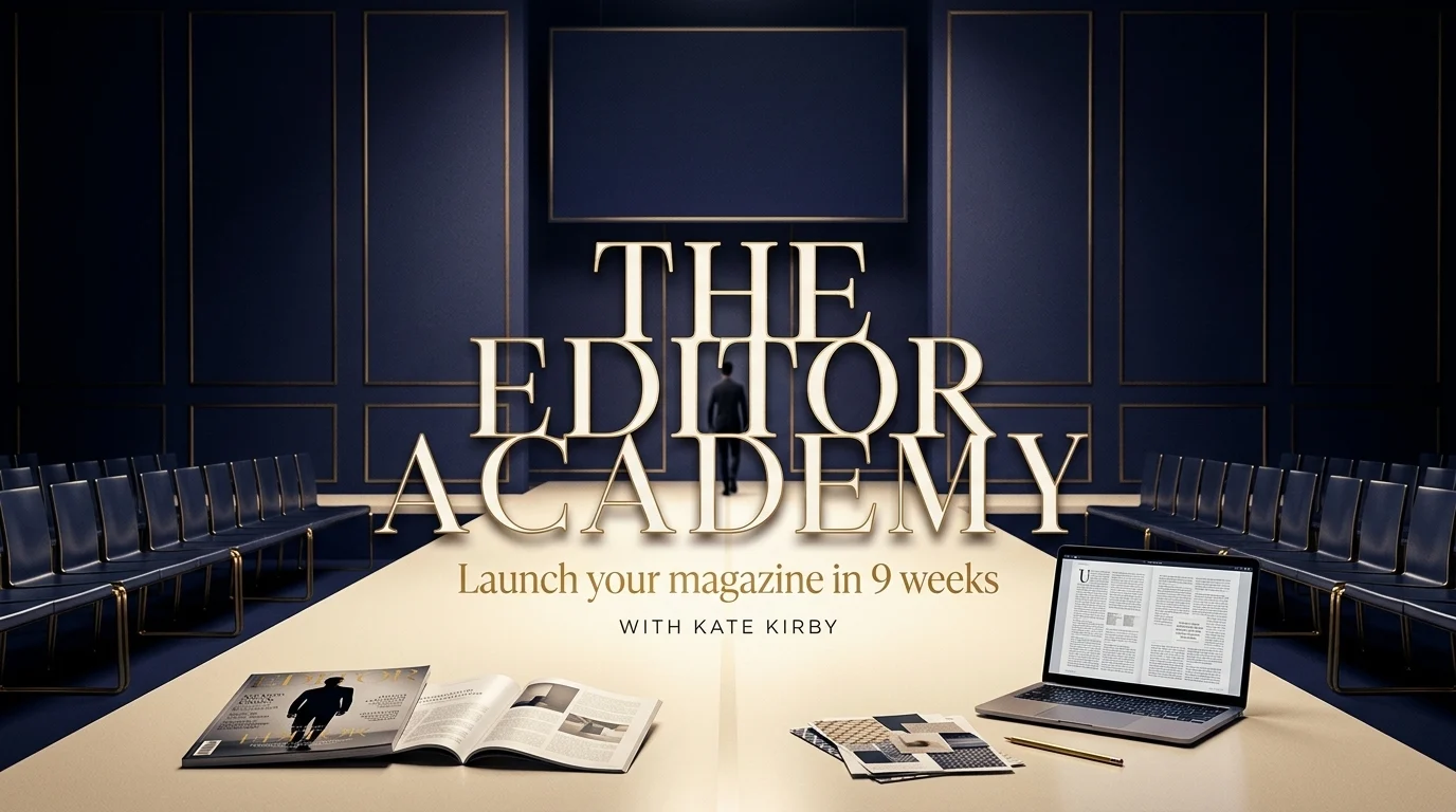 Kate Kirby – The Editor Academy course image