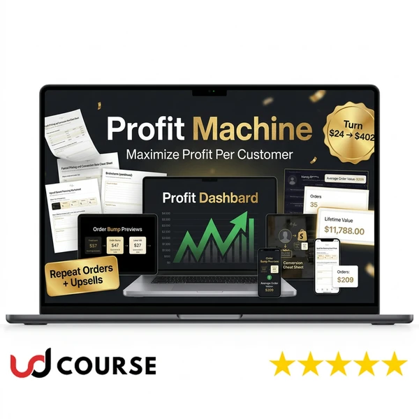 Maria Wendt – Profit Machine course image