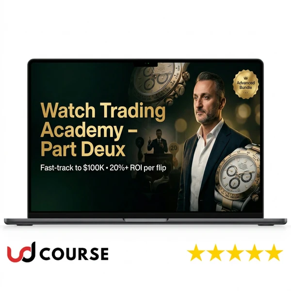 Pejman Ghadimi – Watch Trading Academy Bundle course image