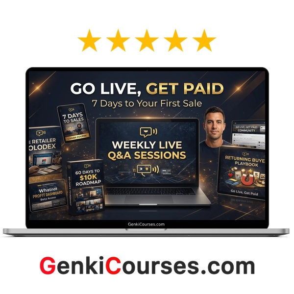 Stephen Somers – Go Live Get Paid